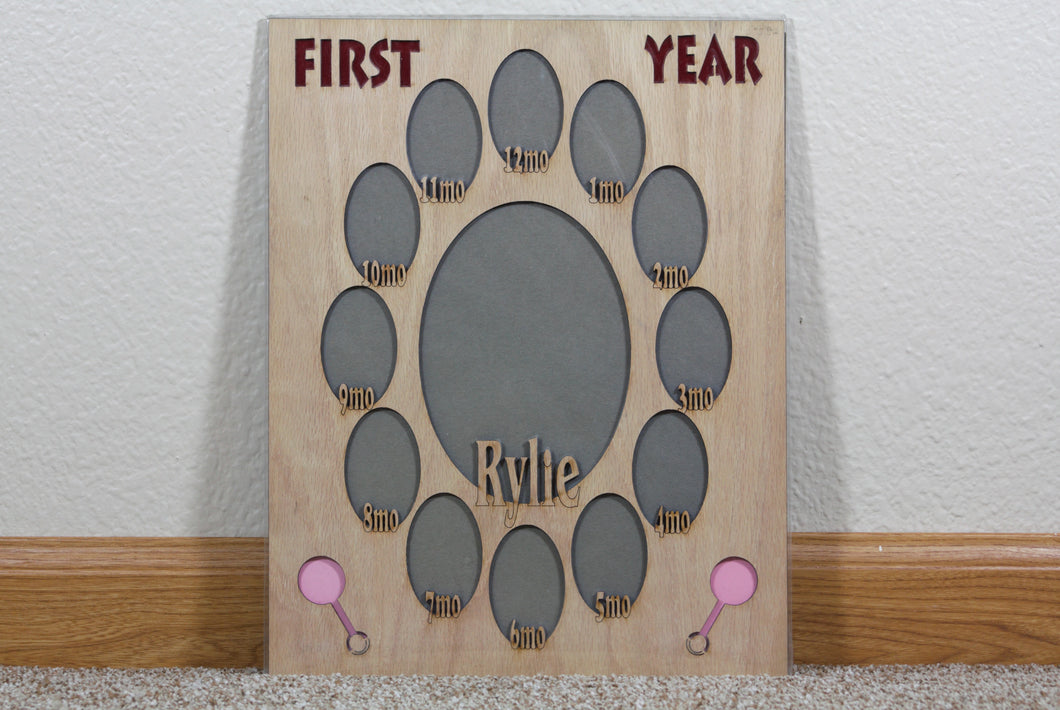 (image for) My First Year